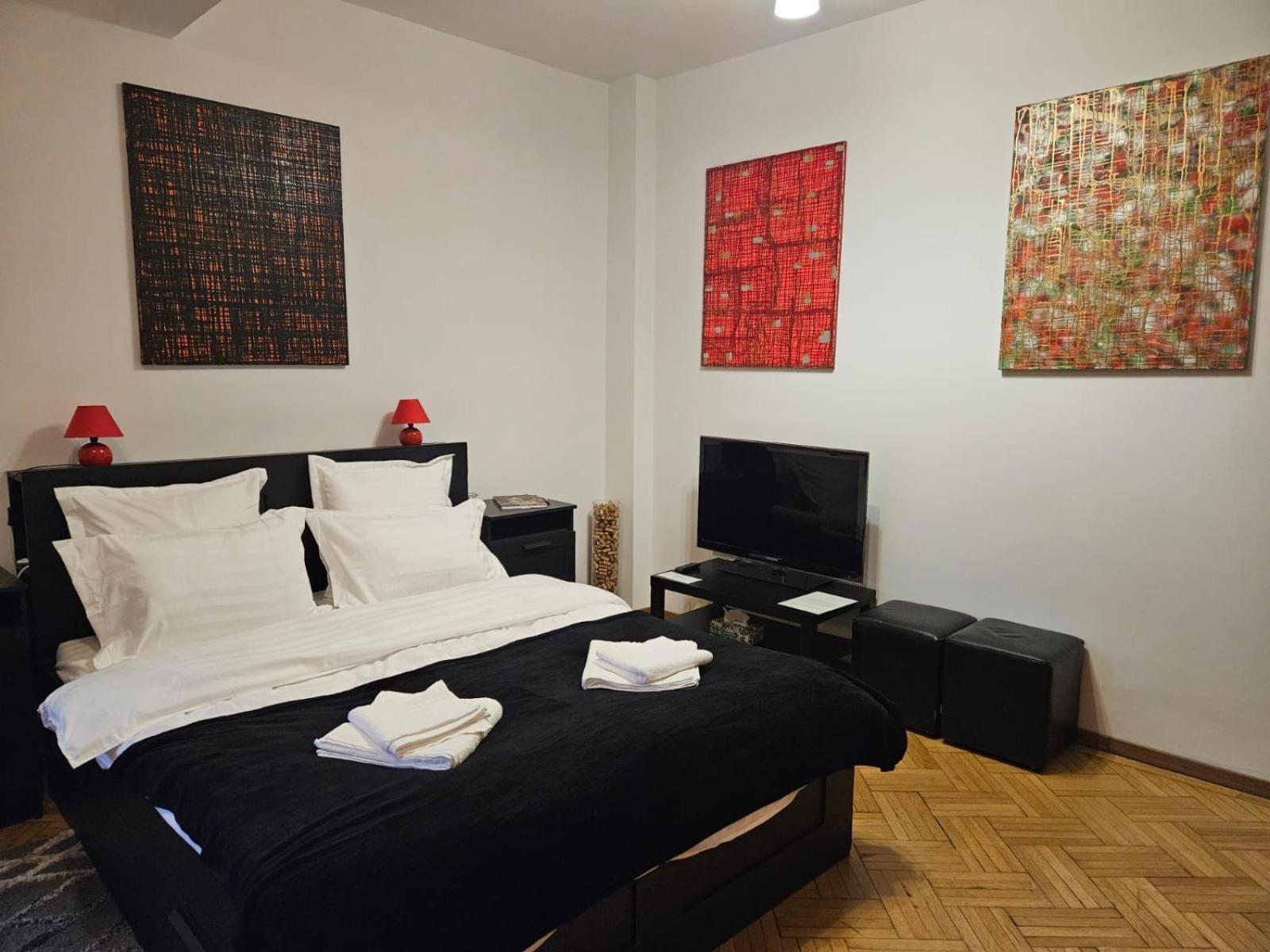 Alt Studio Apartment บูคาเรสต์ ภายนอก รูปภาพ